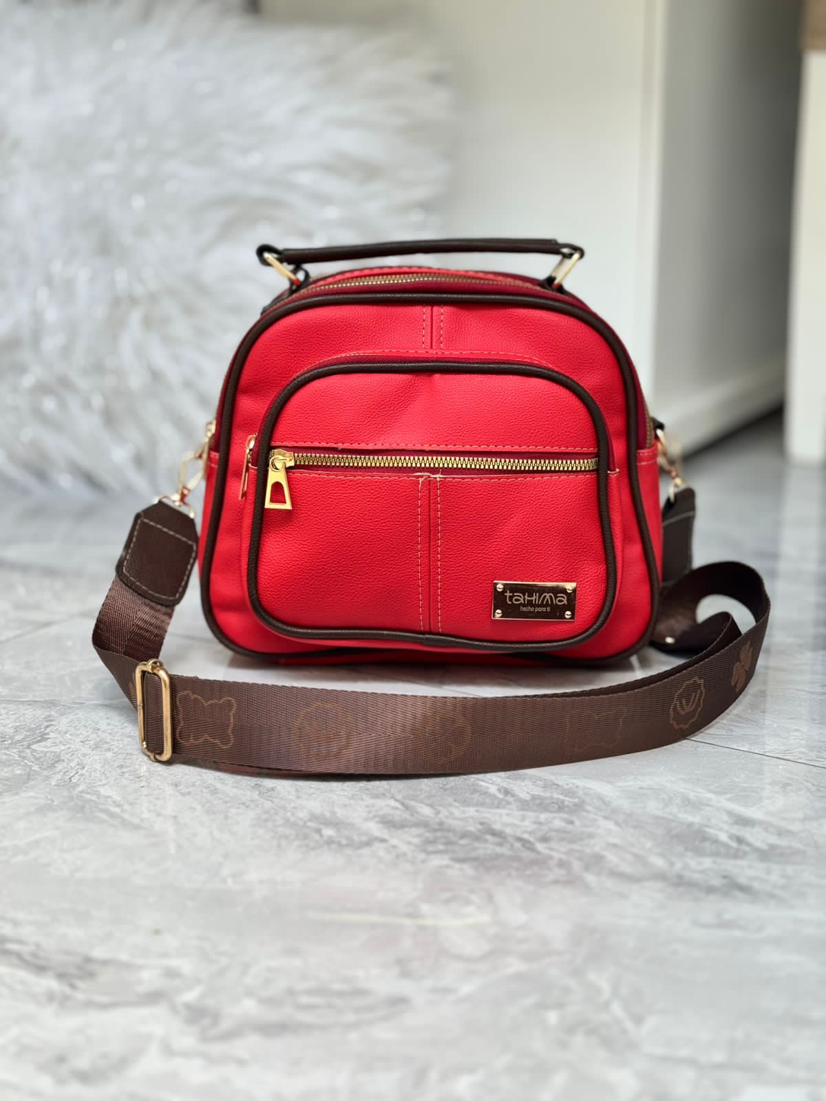 UrbanCharm™ – Bolso Casual de Doble Uso + Caja premium